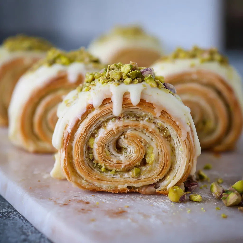 Pistachio Croissant Rolls – Stunning Treat in 5 Easy Steps